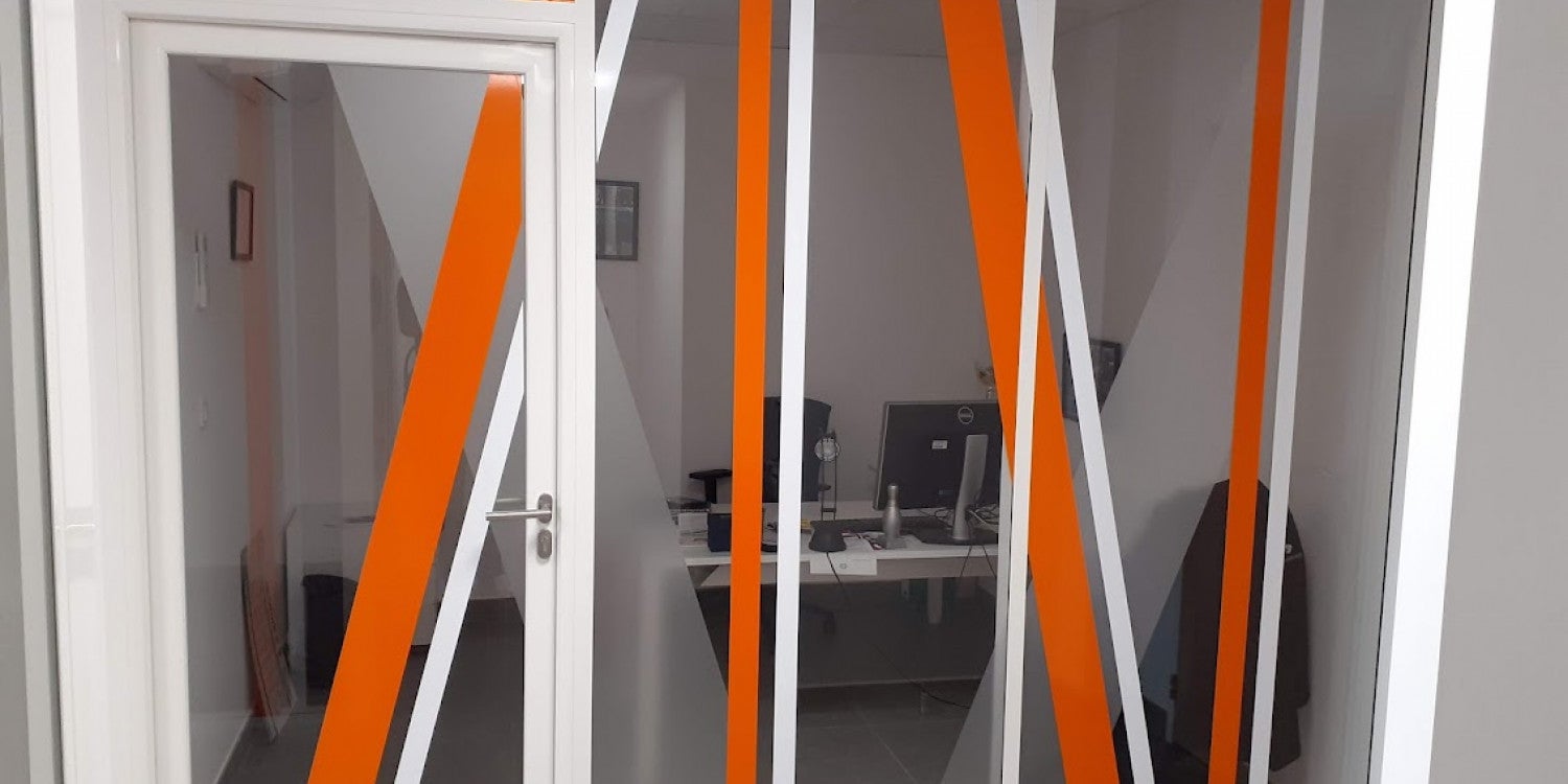 Stickers Vitrine