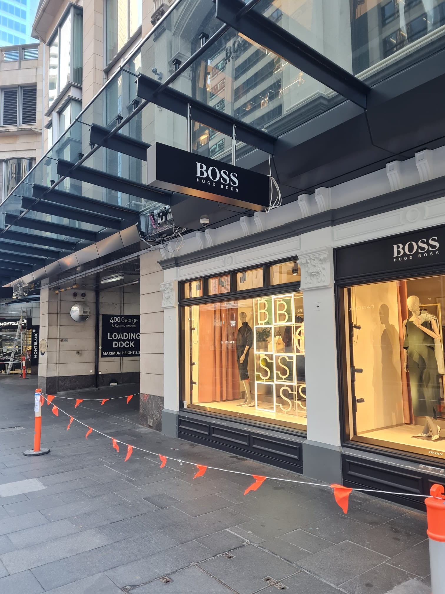 Custom fabricated Lightboxes with acrylic faces and vinyl graphics (BOSS) - Signarama CBD South