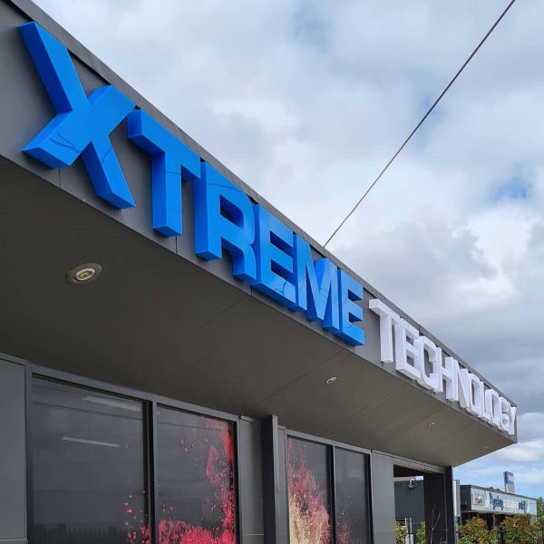 Xtreme Technology 3D Lettering
