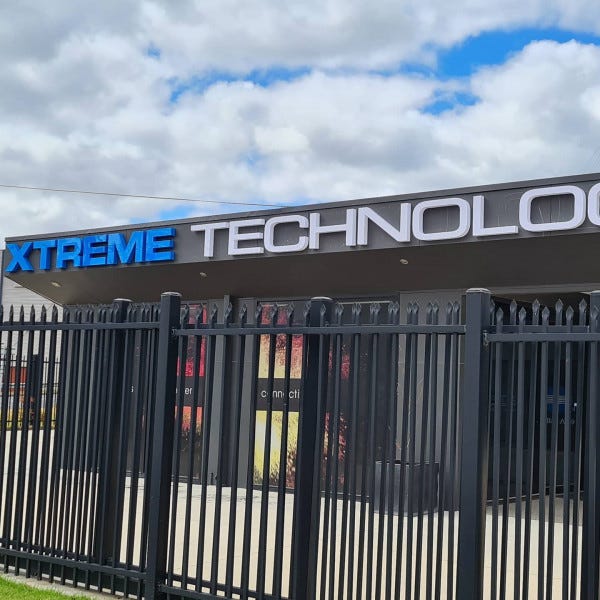 Xtreme Technology 3D Lettering
