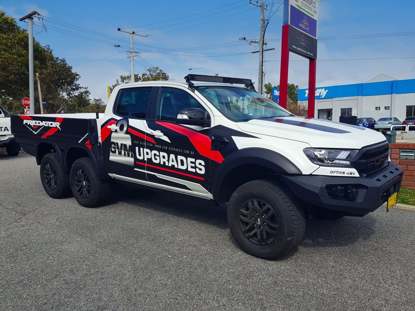 Cape Bouvard Technologies 6 Wheeler Truck Wrap