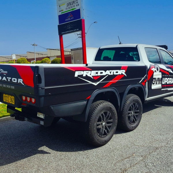 Cape Bouvard Technologies 6 Wheeler Truck Wrap