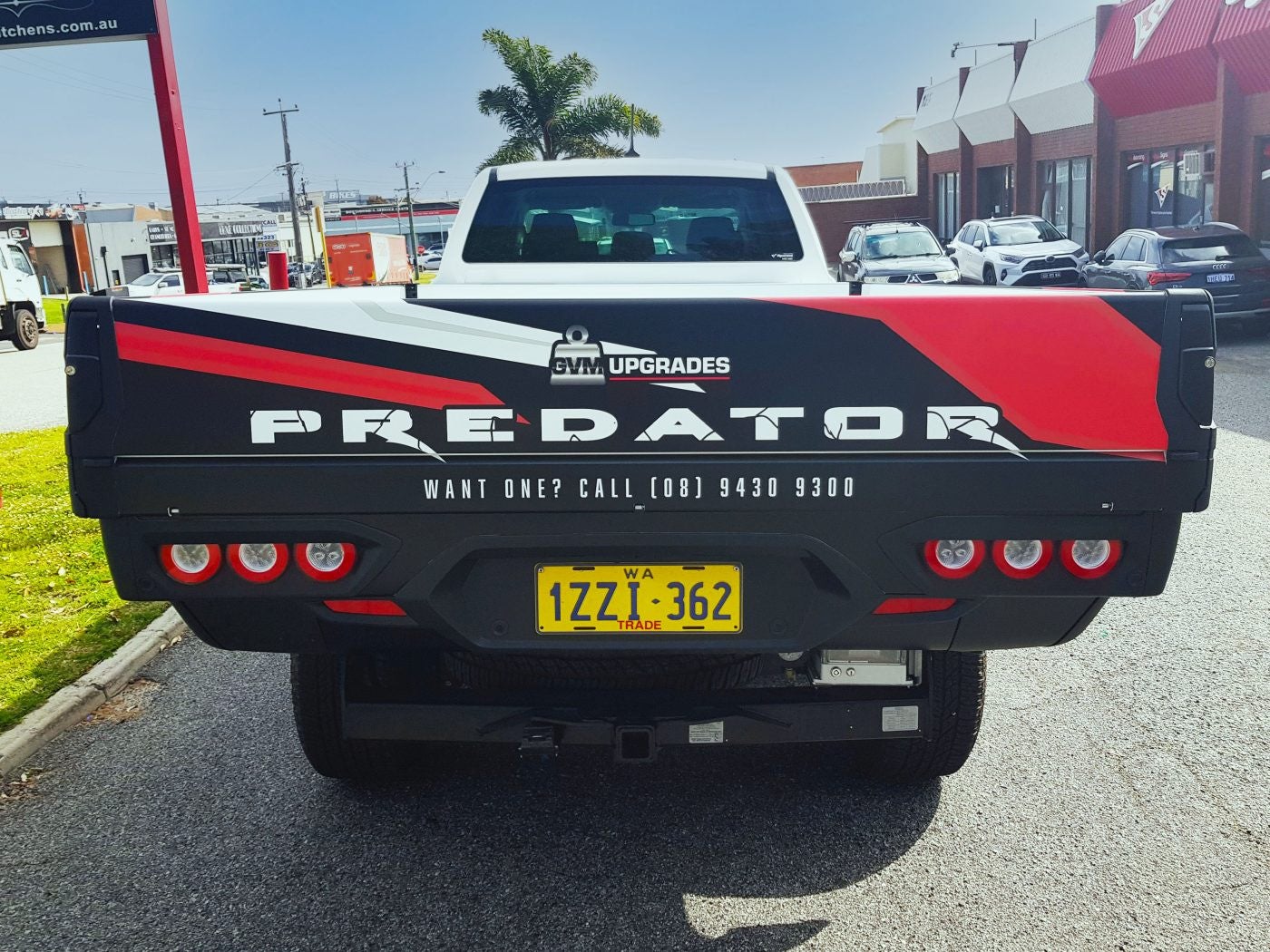 Cape Bouvard Technologies 6 Wheeler Truck Wrap