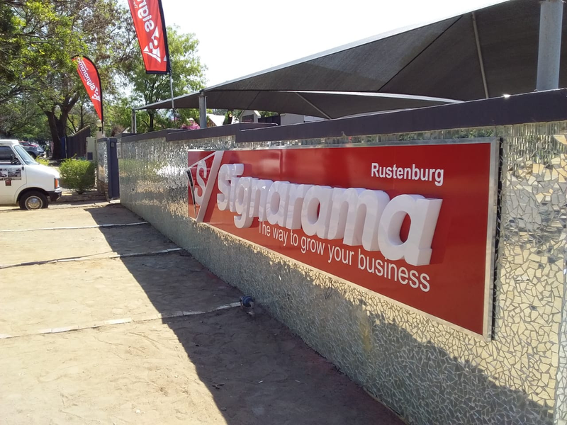 Signarama Rustenburg's store opening