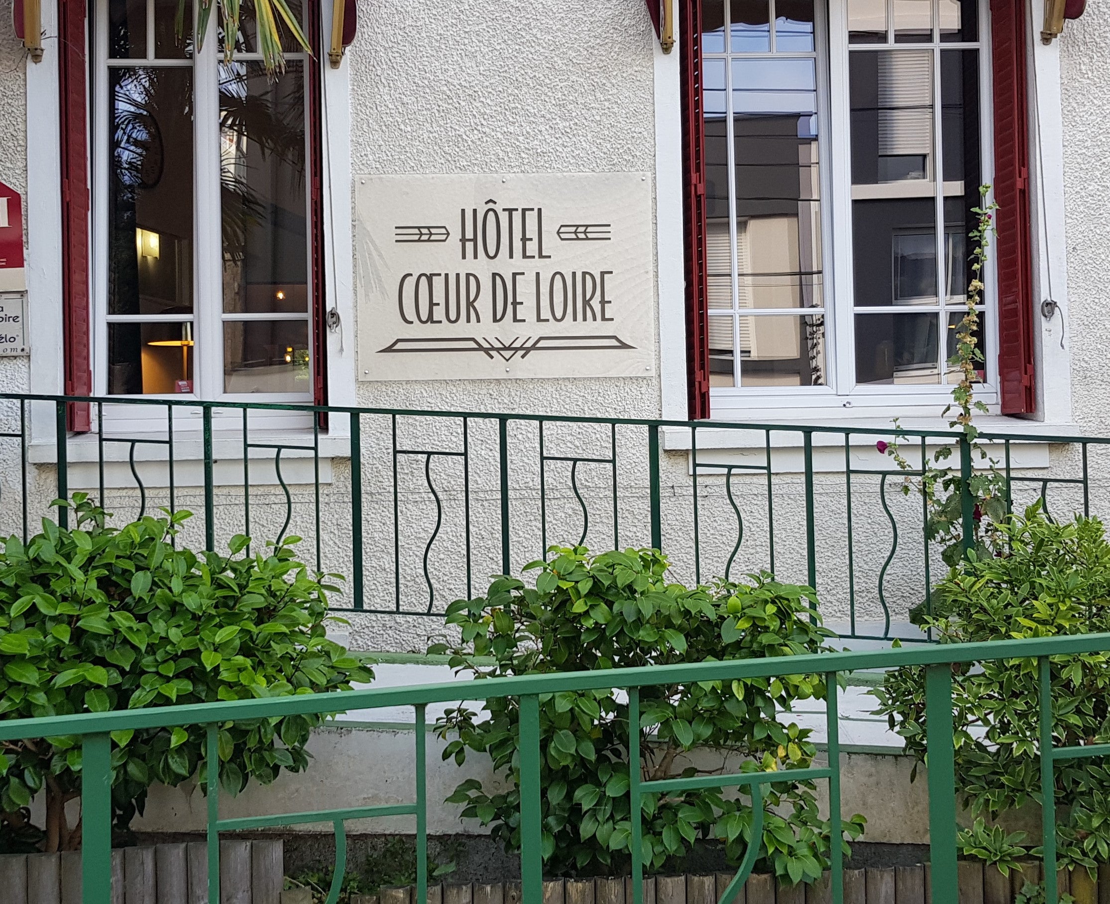 Plaque plexi Hôtel par Signarama Nantes