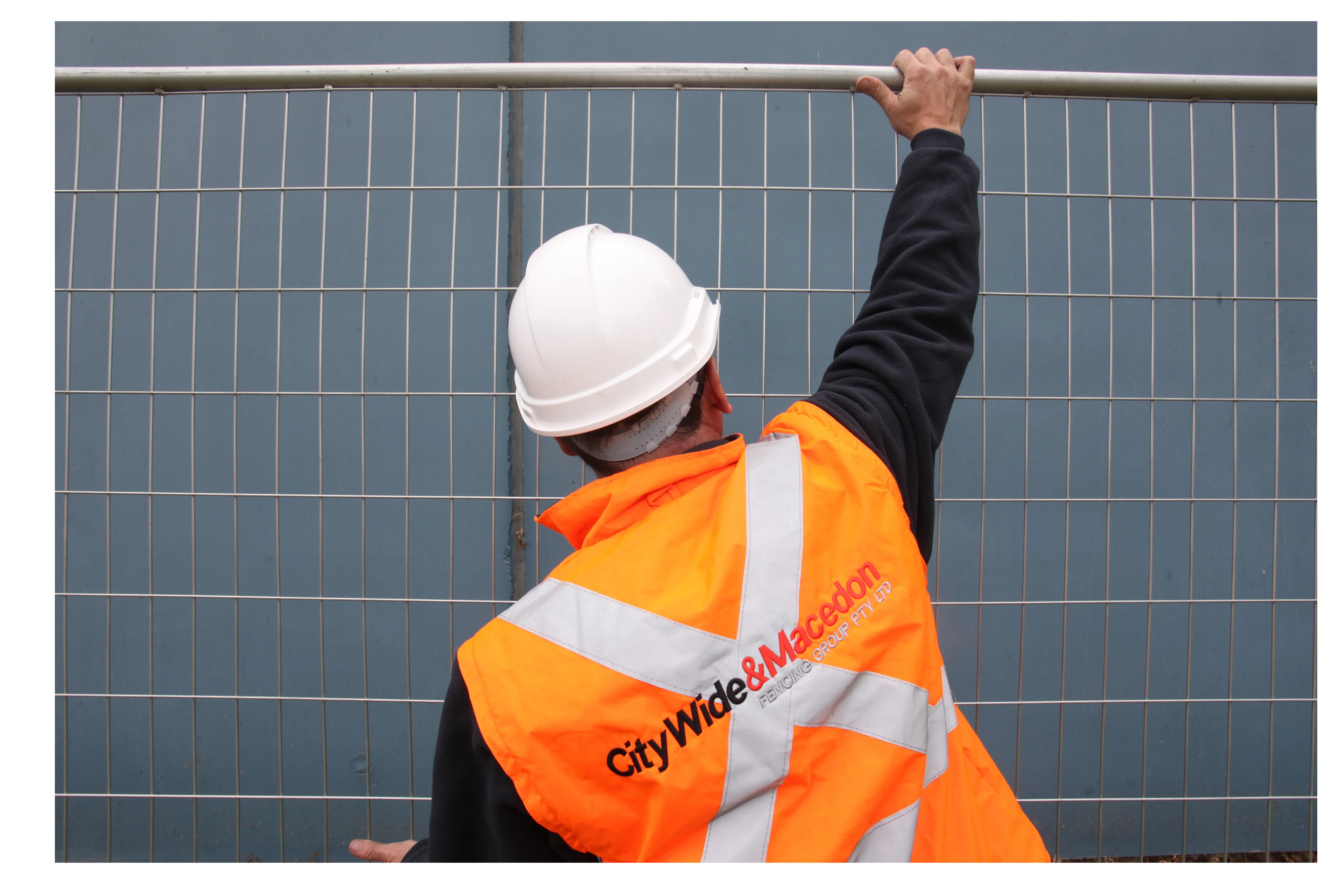 DIY Temporary Fencing