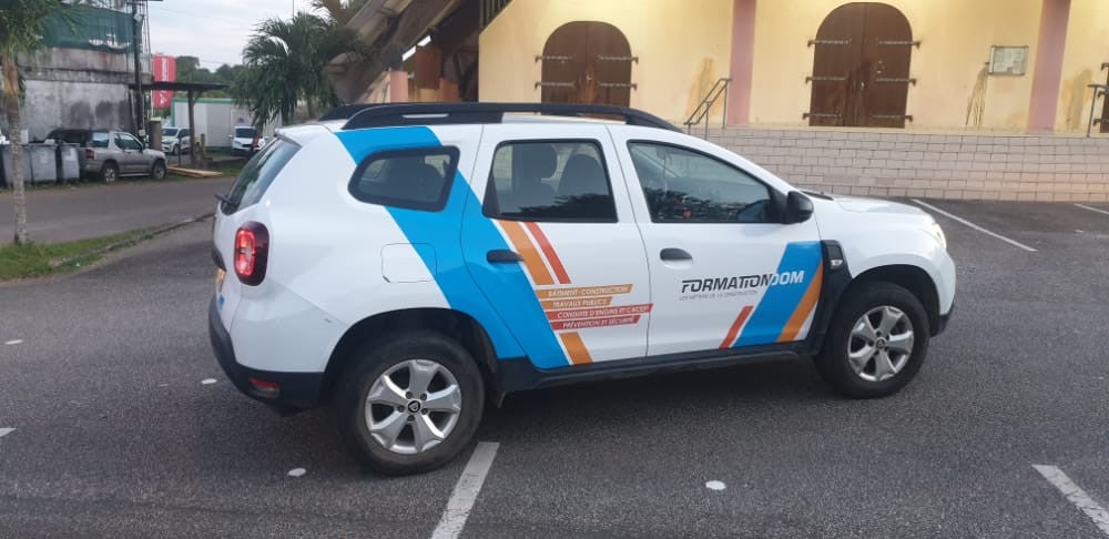 TOTAL COVERING FORMATION DOM GUYANE