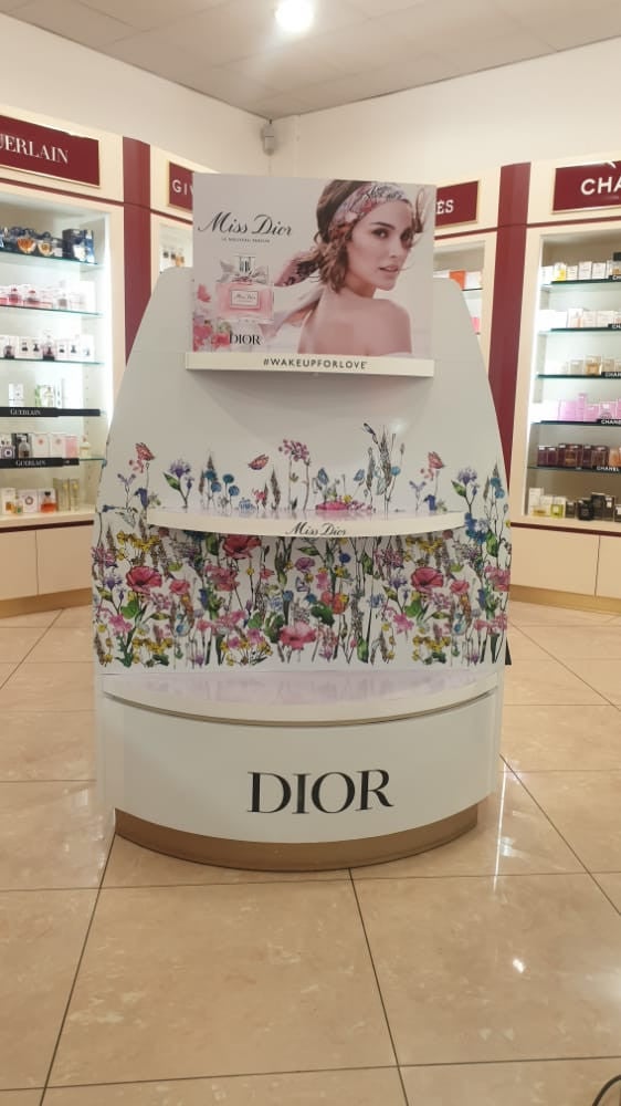 HABILLAGE TG MISS DIOR PHOENICIA MONTJOLY