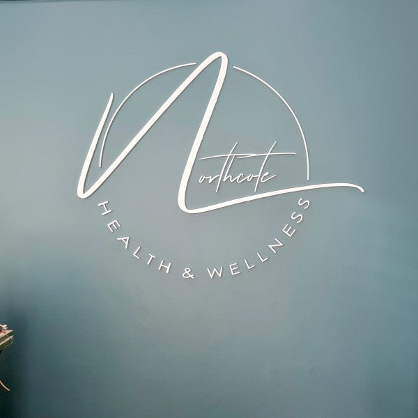 Office Signage - Northcote Health & Wellness
