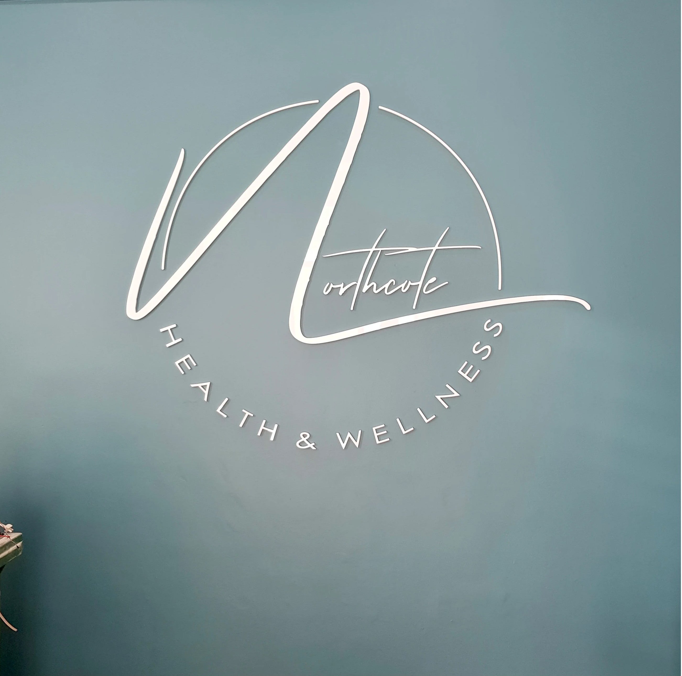 Office Signage - Northcote Health & Wellness