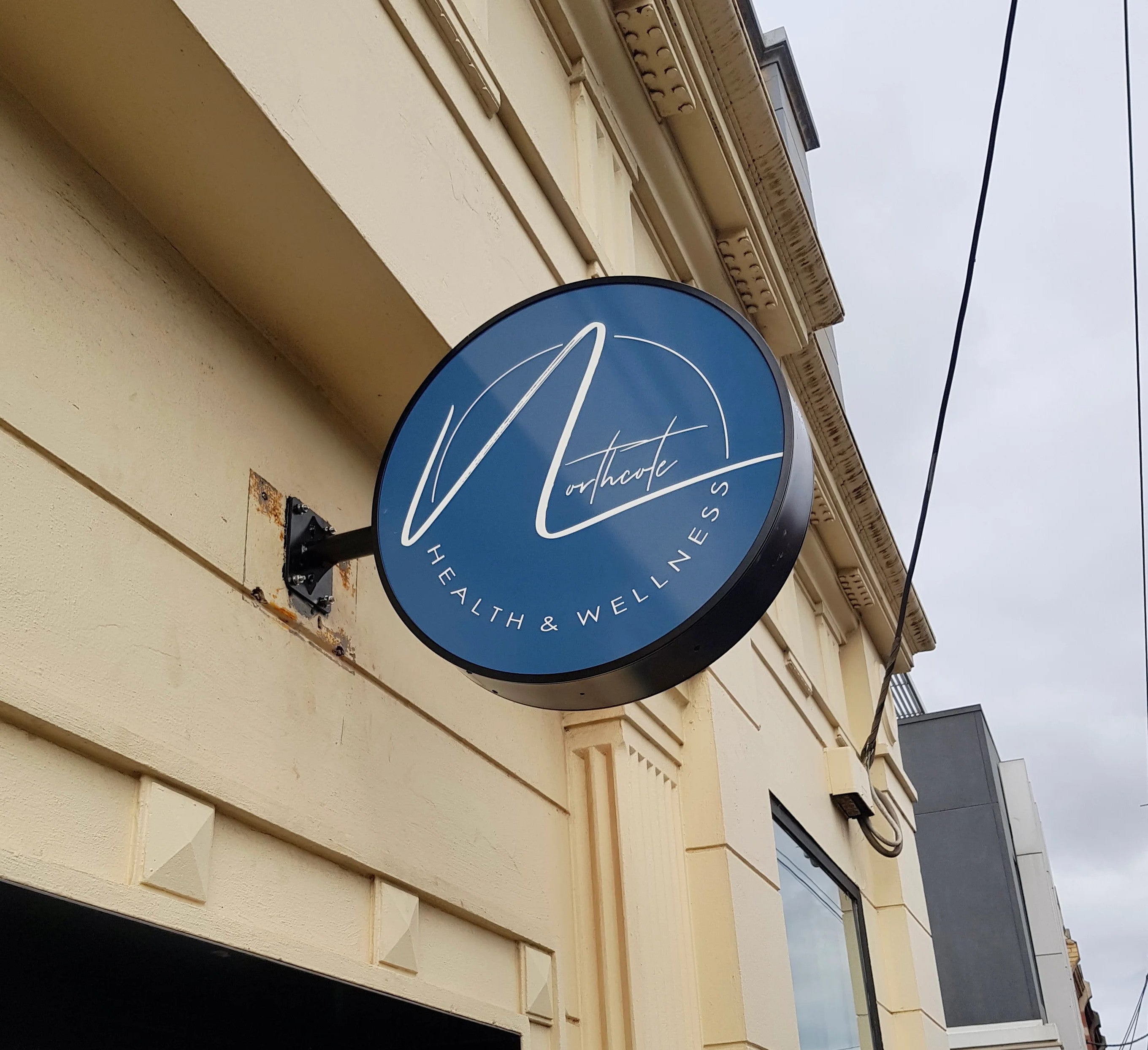 Office Signage - Northcote Health & Wellness