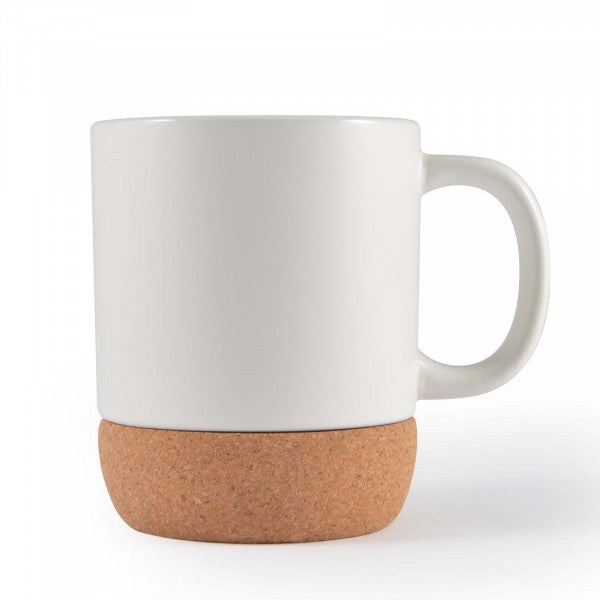 Custom Magnum Ceramic Mug / Cork Base