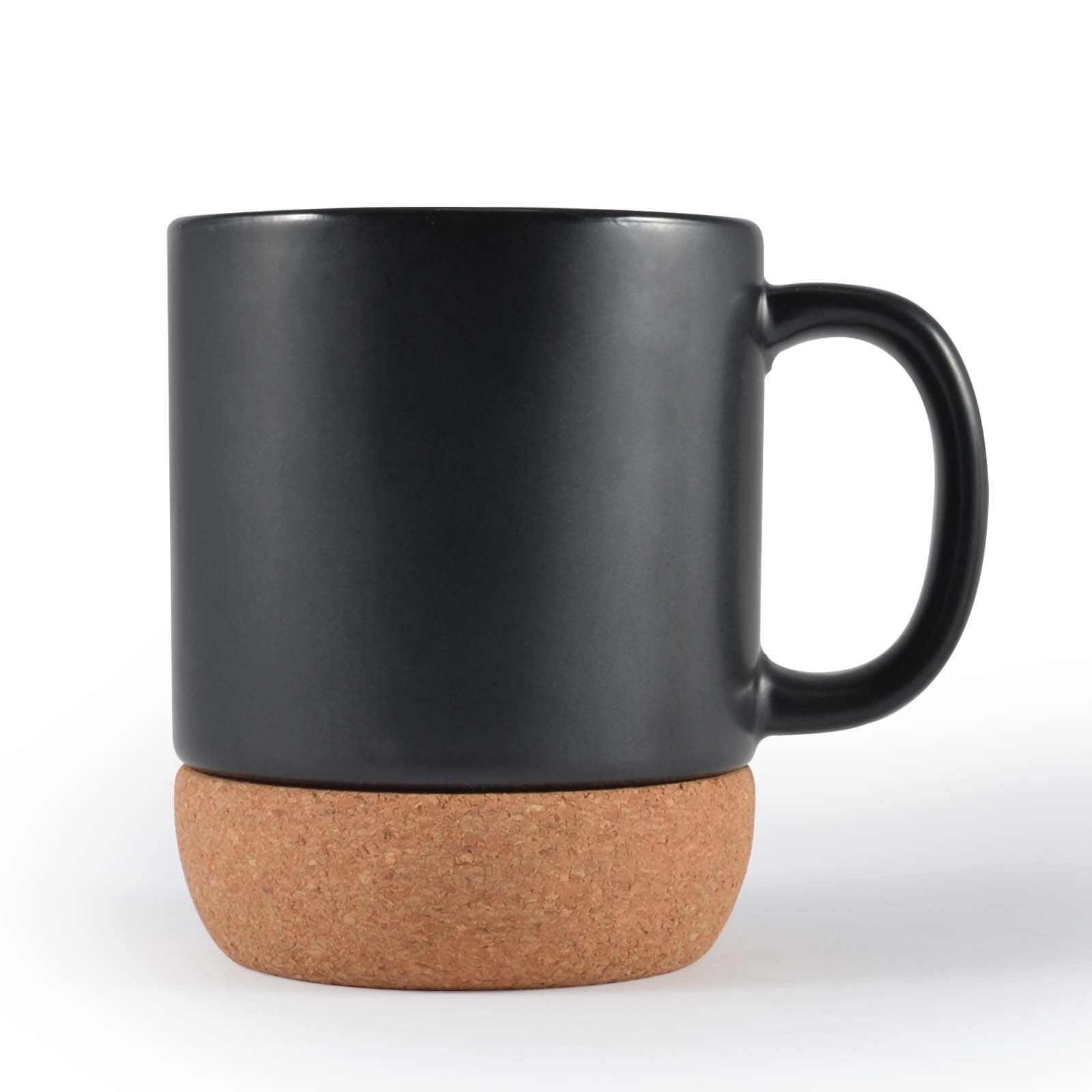 Magnum Ceramic Mug / Cork Base
