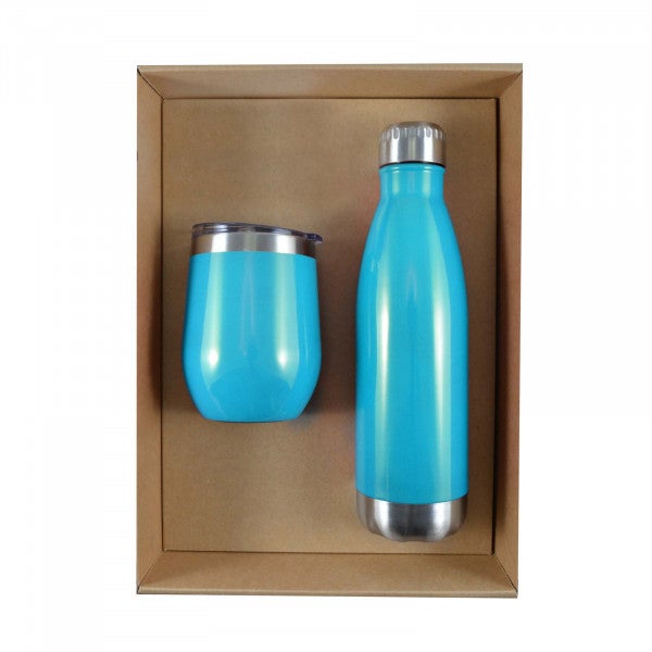 Custom Pura Cardboard Gift Set