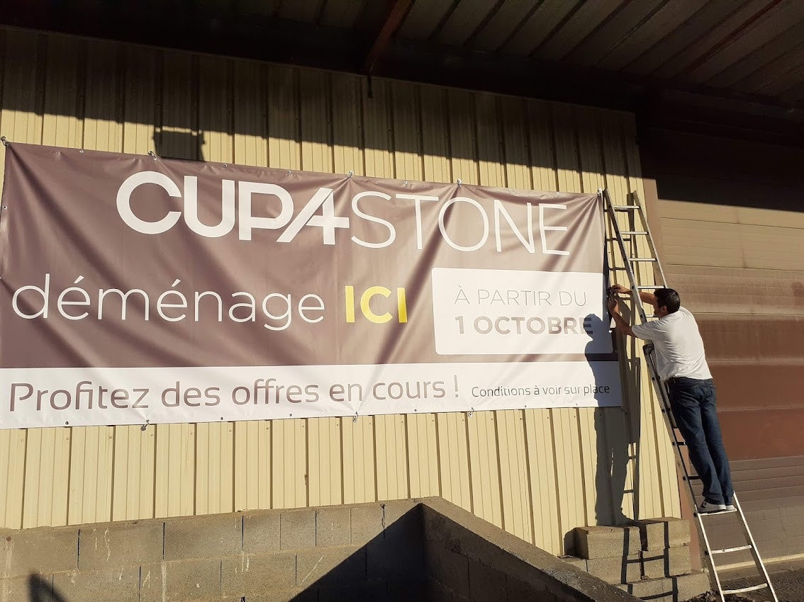 #signalétique#banderole#bâche#impression#fabrication#signarama#lemans