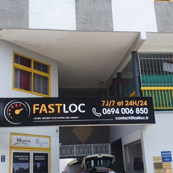 ENSEIGNE FASTLOC CAYENNE