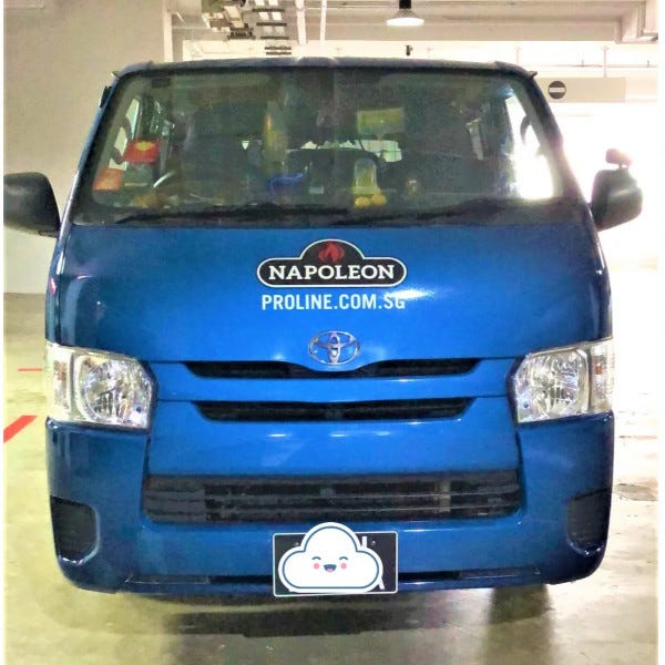 Van Wrap for Proline by Signarama Eunos