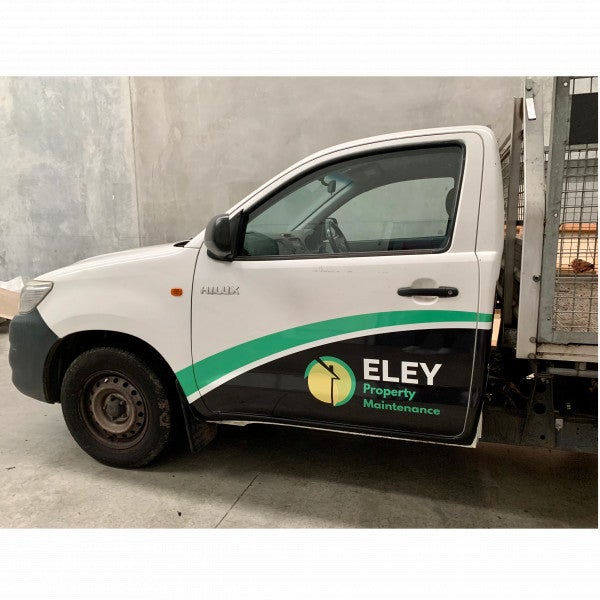 Vehicles Signage - Eley Property Maintenance