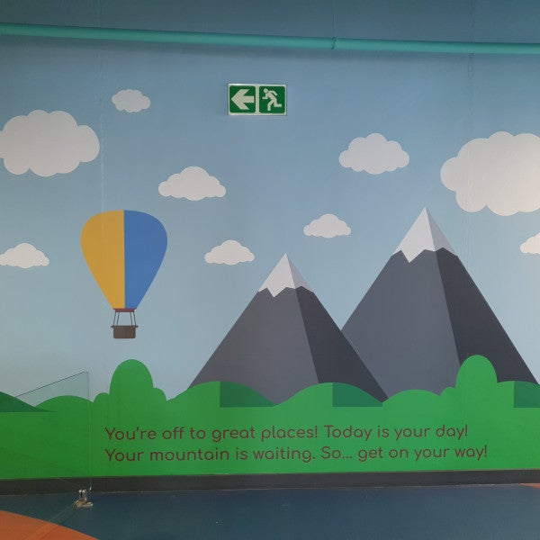 Wall vinyl