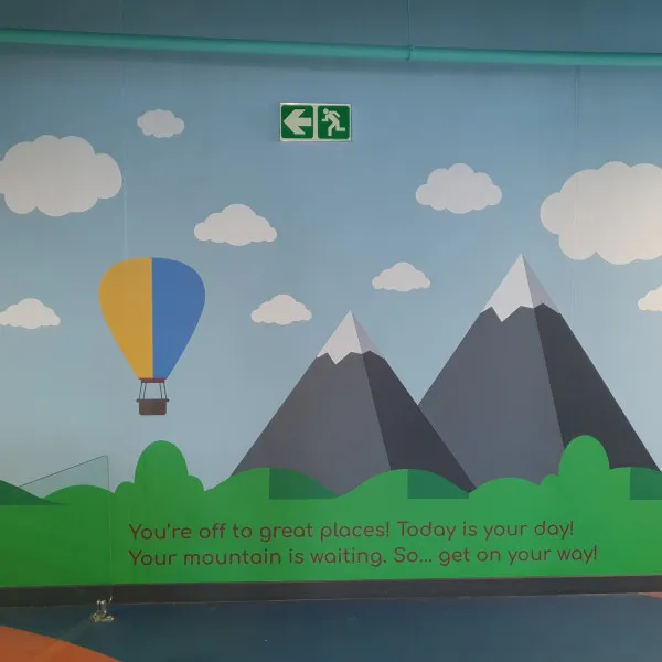 Wall vinyl