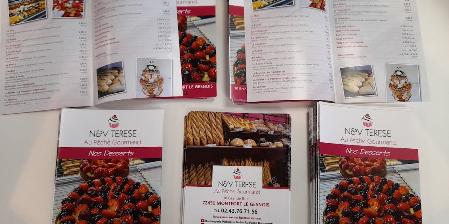Brochure et dépliant