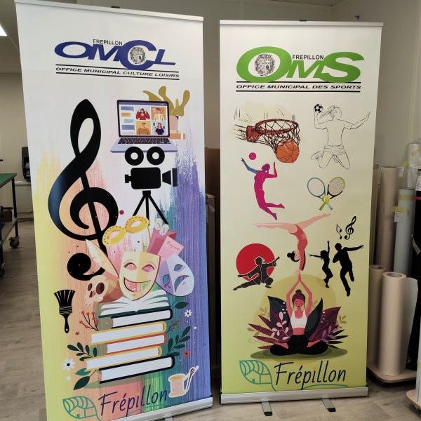 Roll-up - Mairie de Frepillon