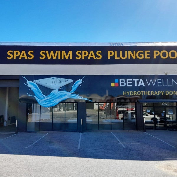 Beta Wellness Osborne Park Building Makeover