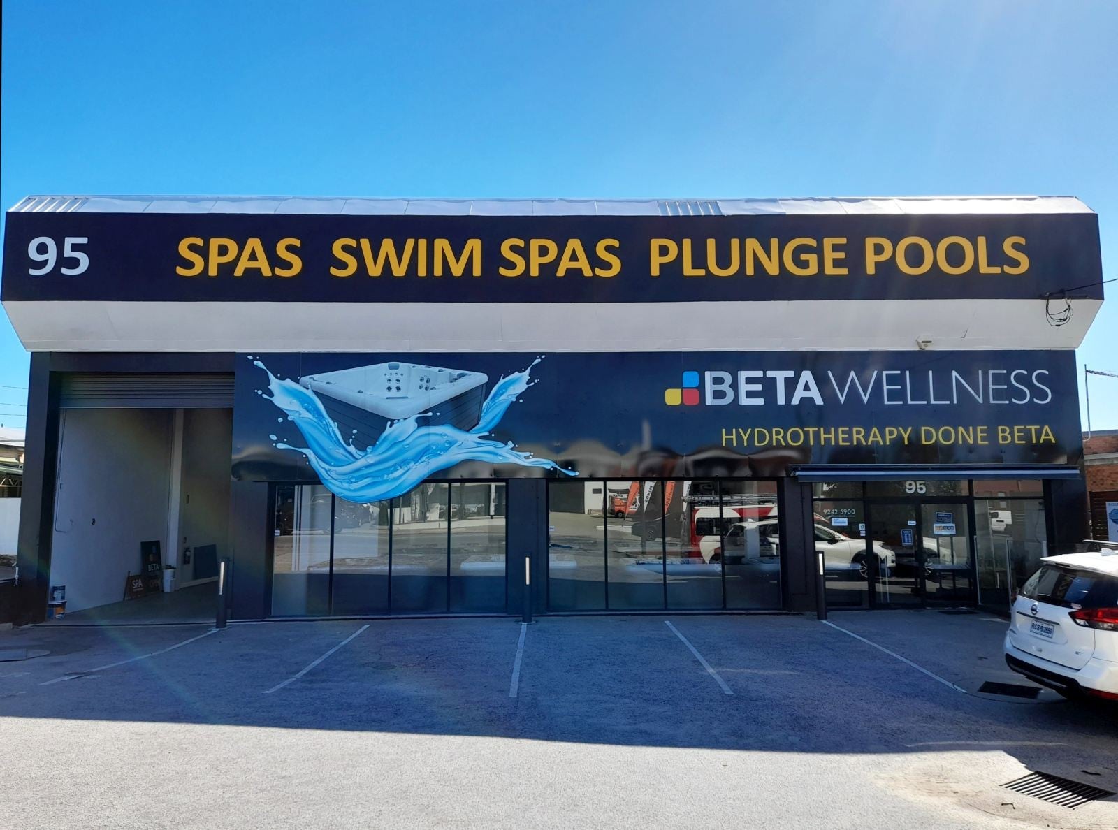 Beta Wellness Osborne Park Building Makeover
