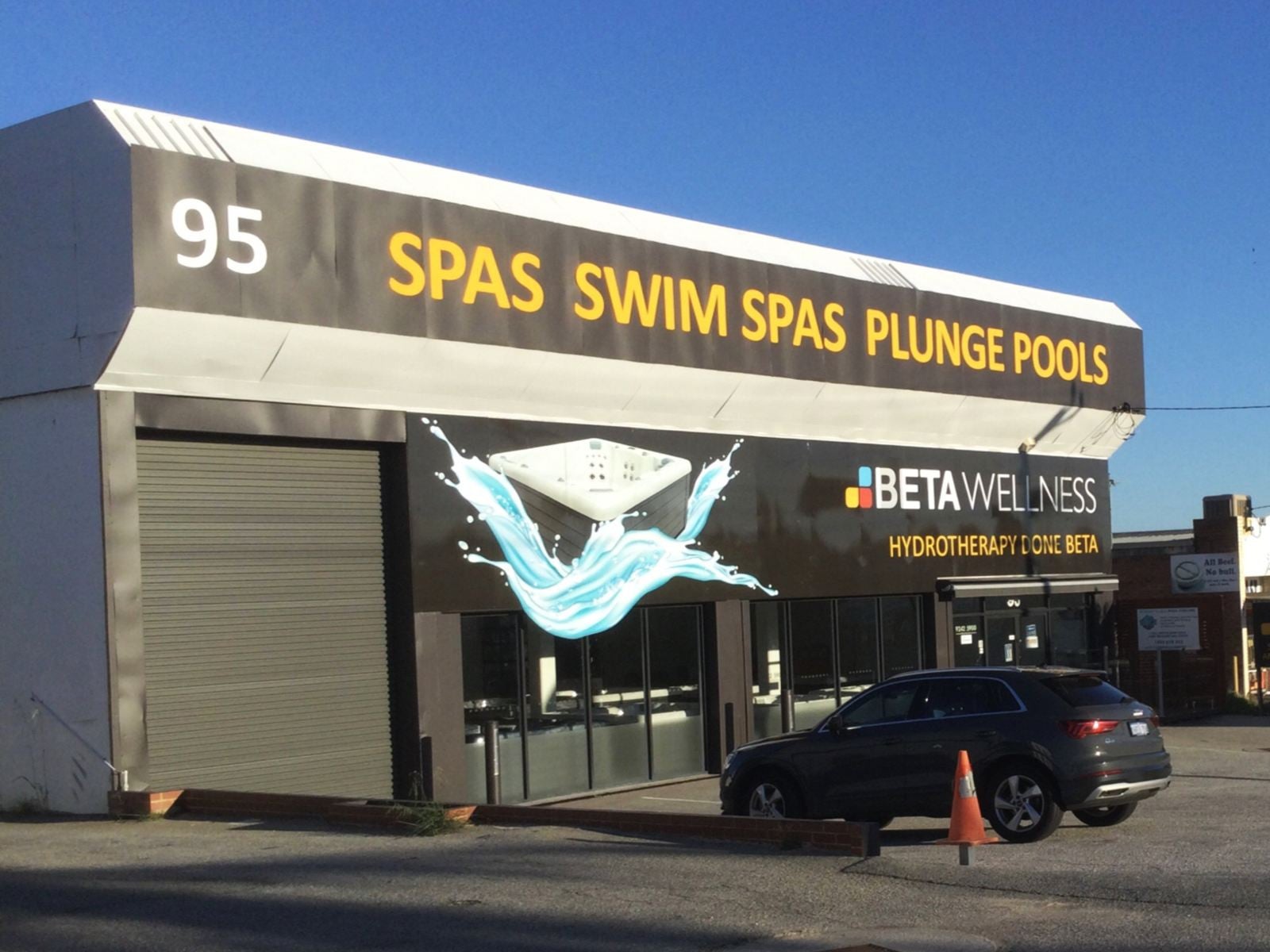 Beta Wellness Osborne Park Building Makeover