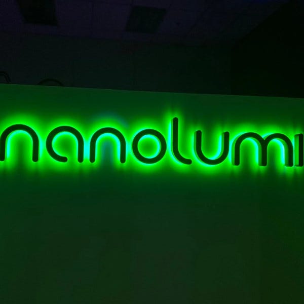 Backlit Channel Letters