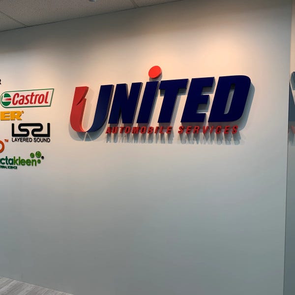 Aluminium & Acrylic Signages