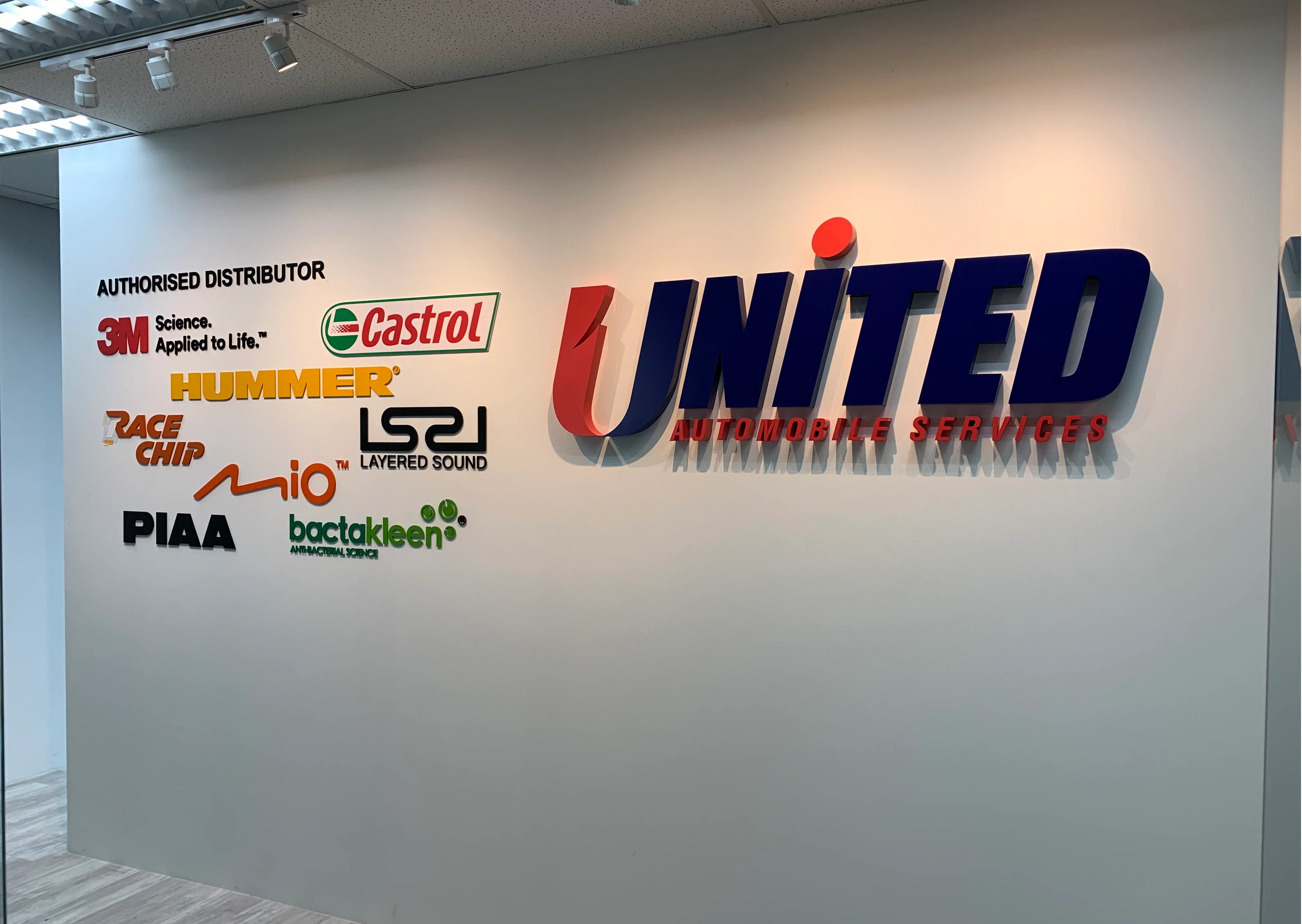 Company's Signage and Branding By Signarama Jurong East