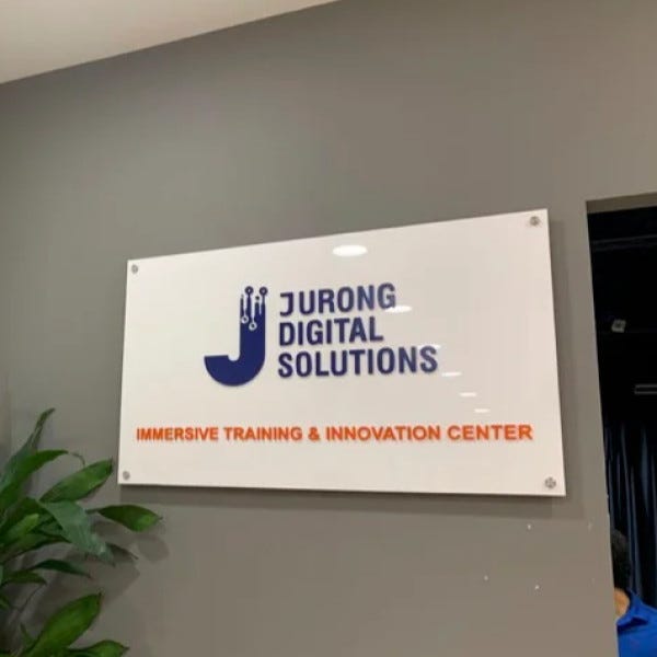 3D Acrylic Sign