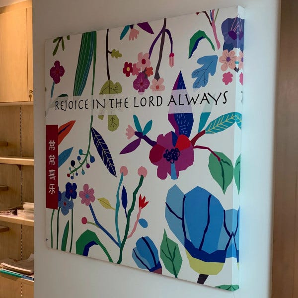 Artist Canvas on Wooden Frame