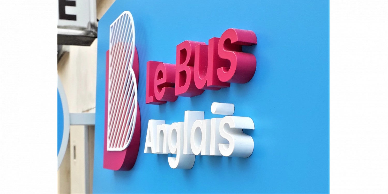 Lettres 3D