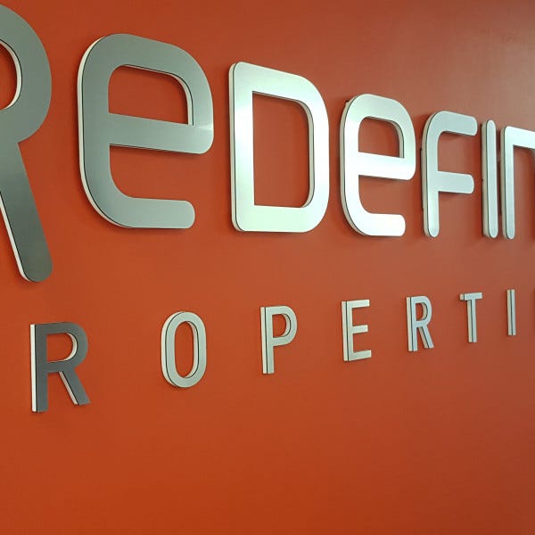 office signage