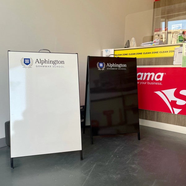A-Frames - Alphington Grammar School