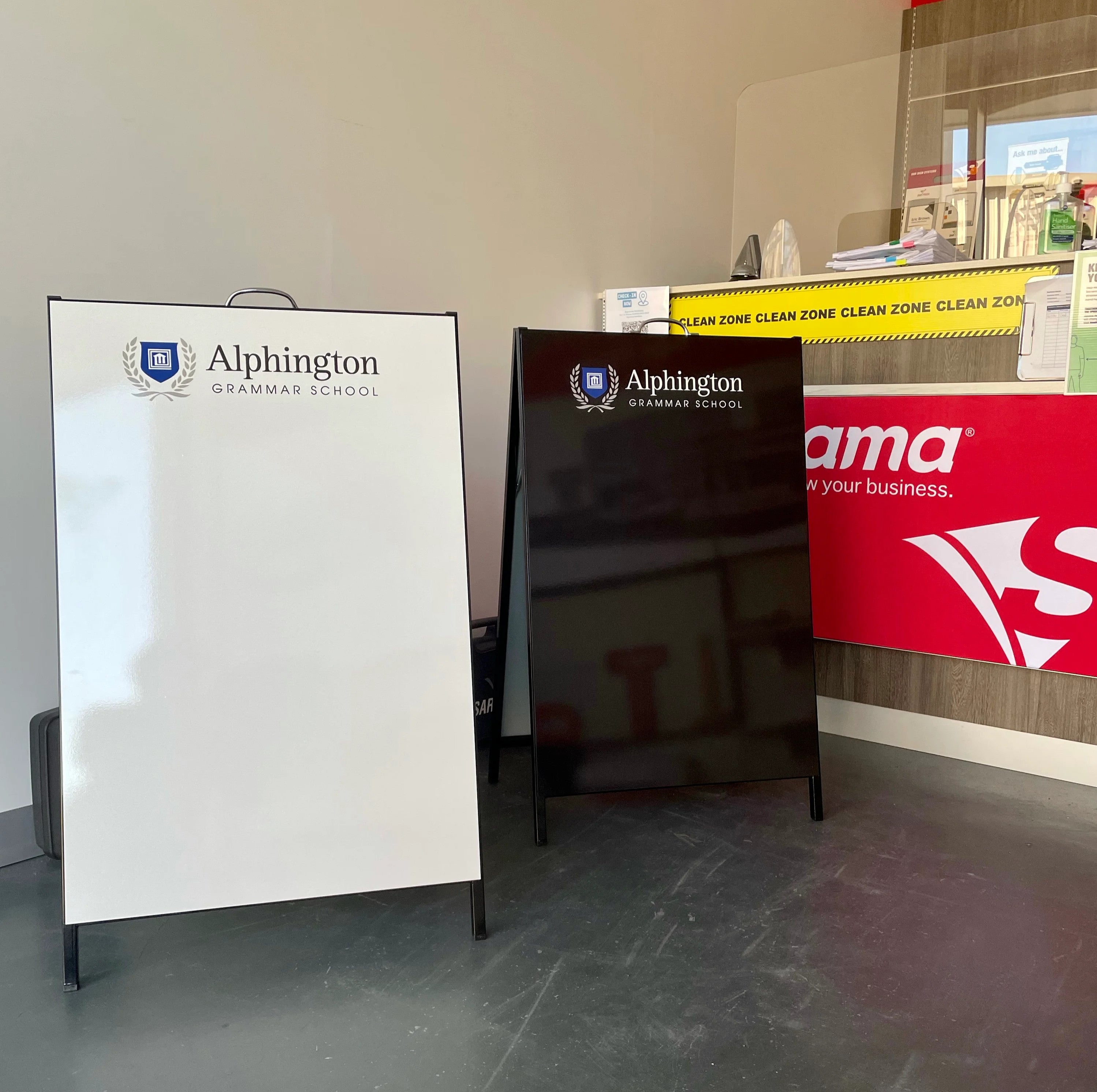 A-Frames - Alphington Grammar School