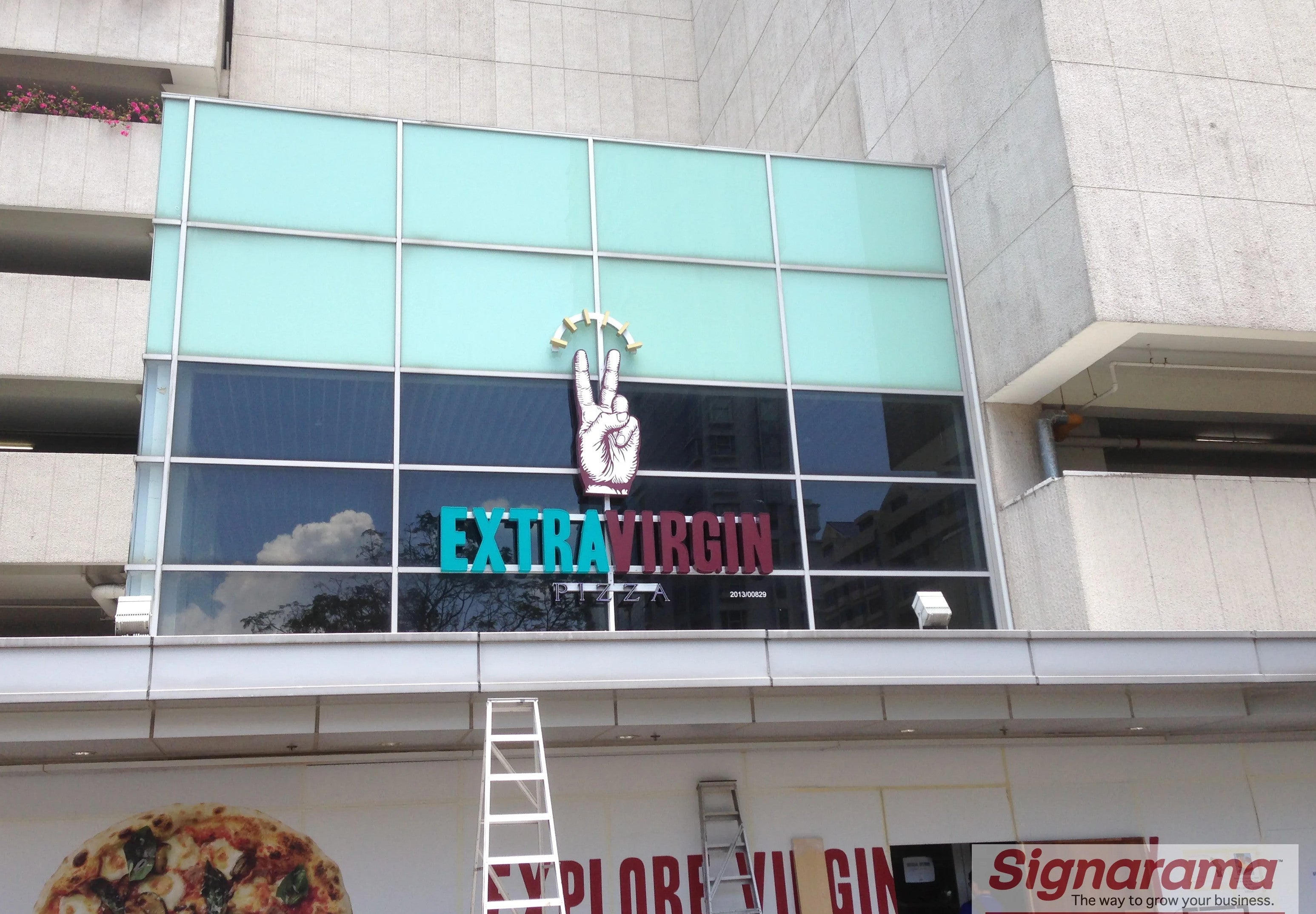 3D  Letters light Box