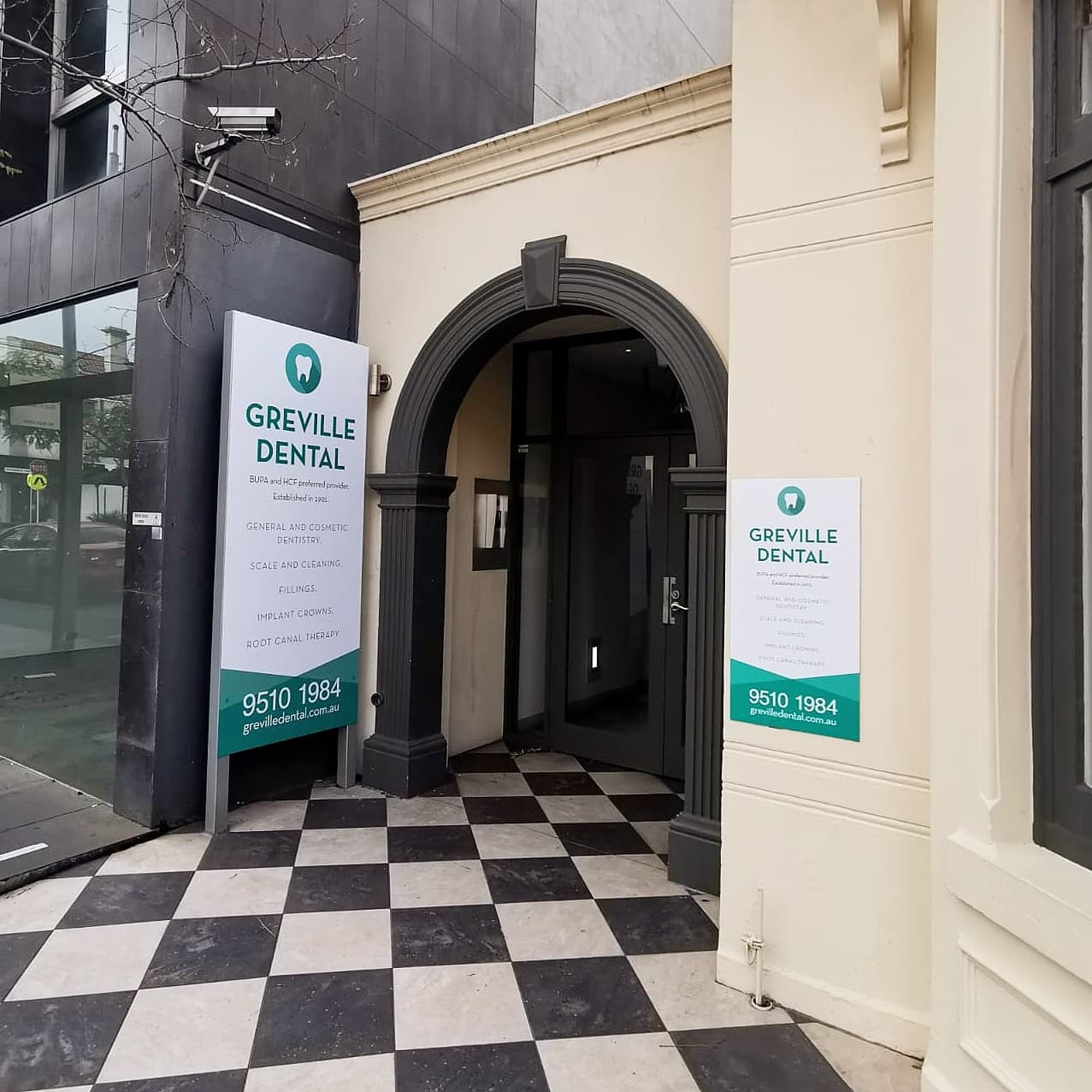 Signage Update for Greville Dental