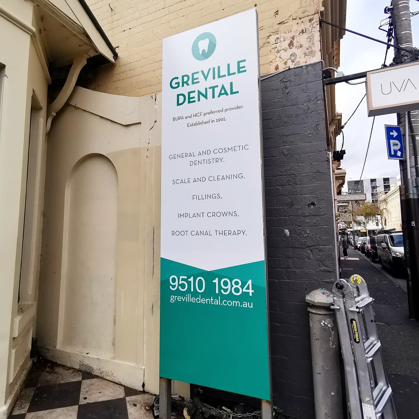 Signage Update for Greville Dental
