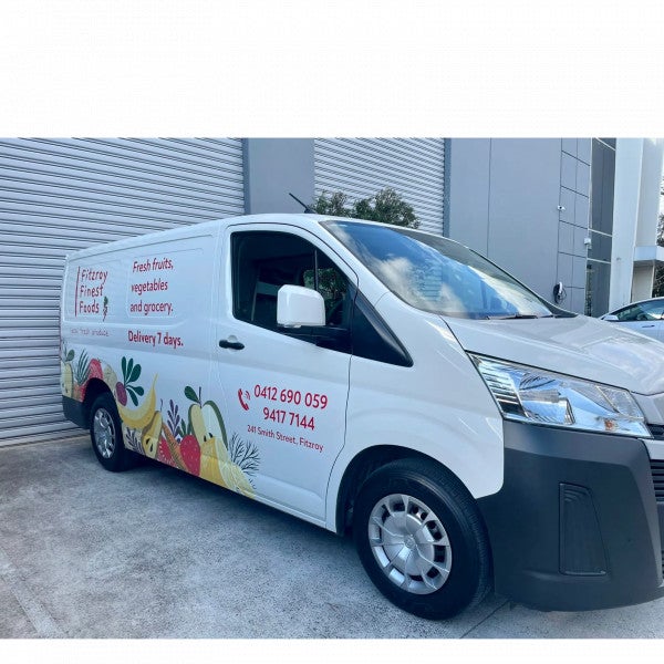 Van Wrap - Fitzroy Finest Foods