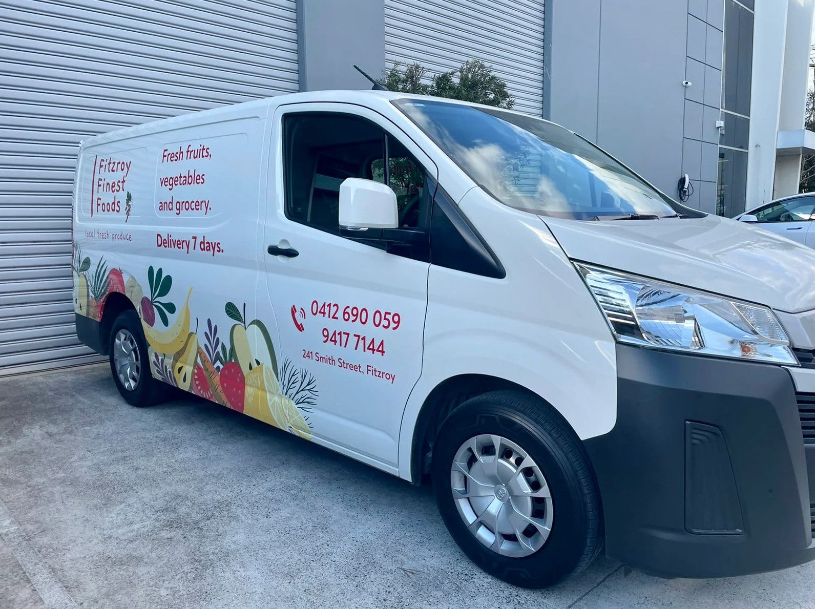 Van Wrap - Fitzroy Finest Foods