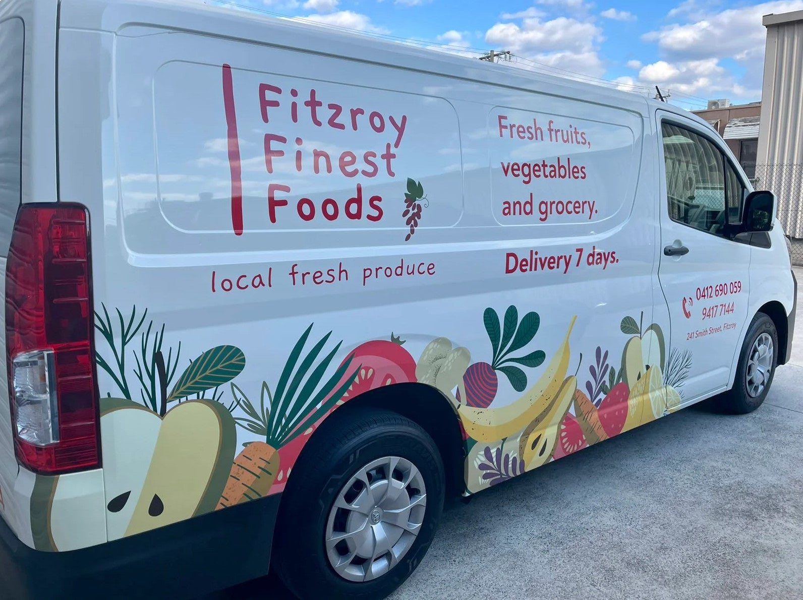 Van Wrap - Fitzroy Finest Foods