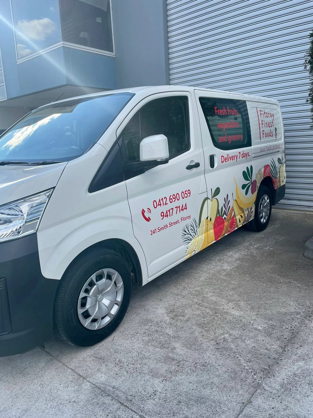 Van Wrap - Fitzroy Finest Foods