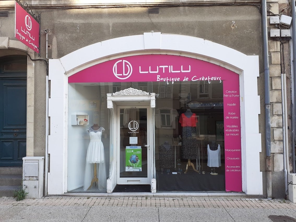 Nouvelle Enseigne et Charte graphique pour la Boutique Lutilu et Jubilé Créations installée sur Le Mans par Signarama Le Mans