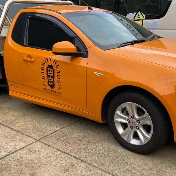 Vehicle Decal