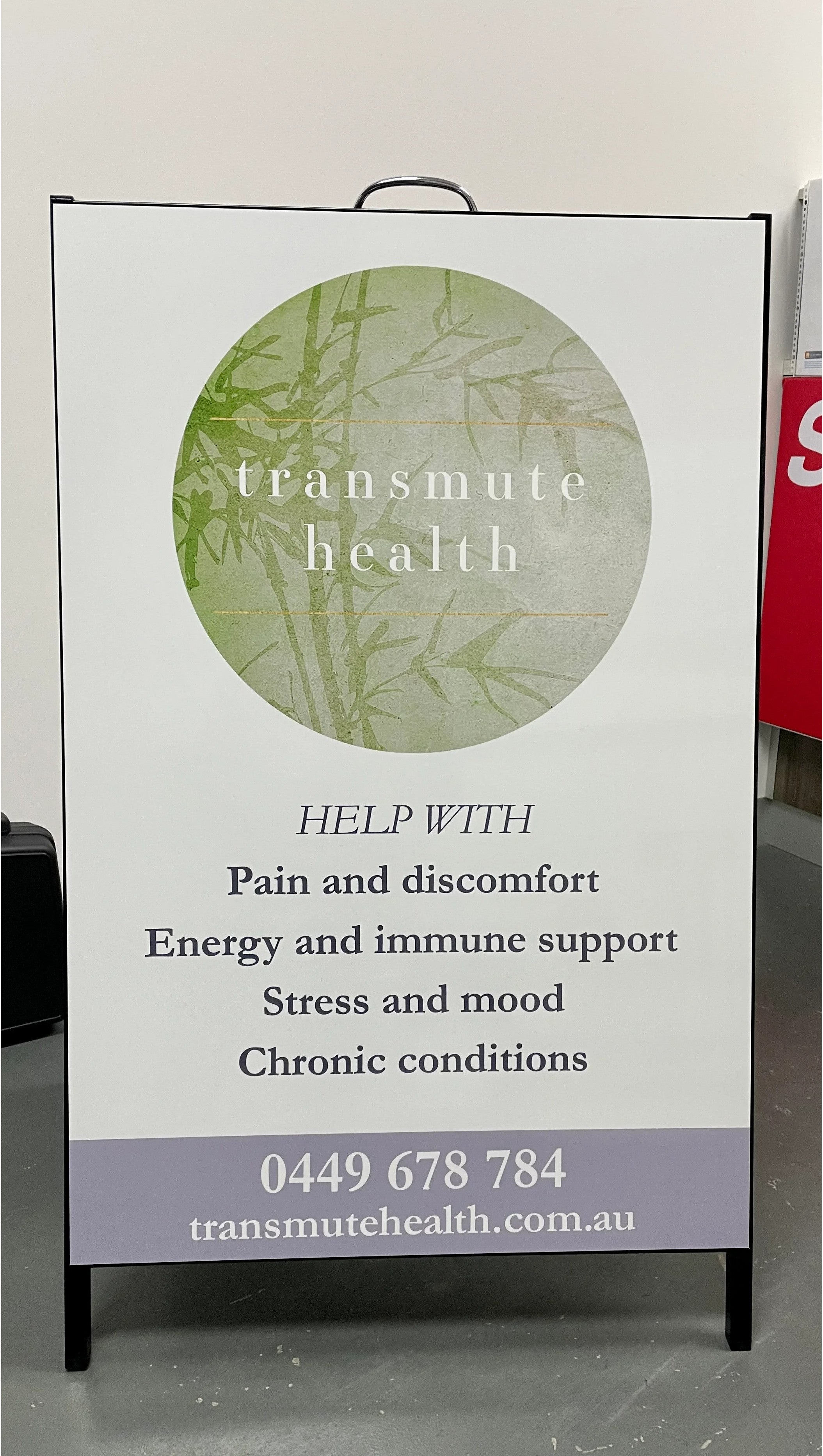 A-Frames - Transmute Health - Preston.