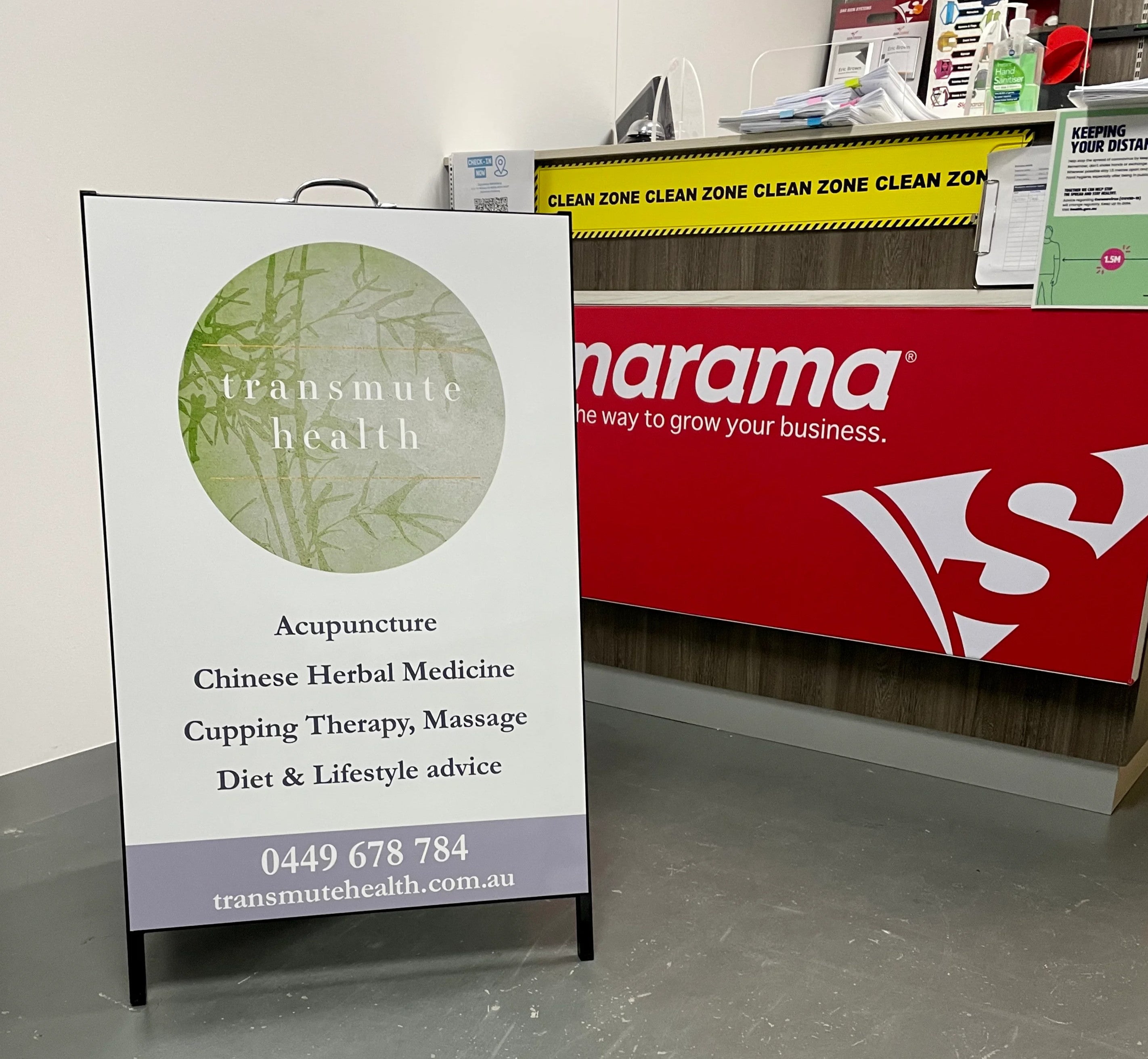 A-Frames - Transmute Health - Preston.