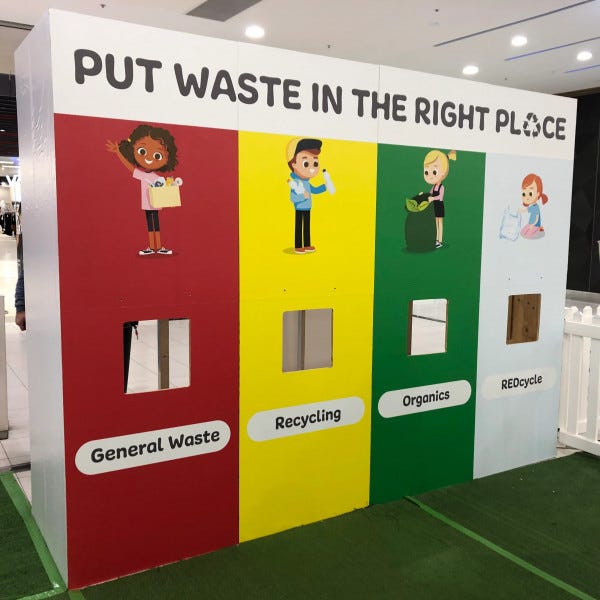Recycling Signage